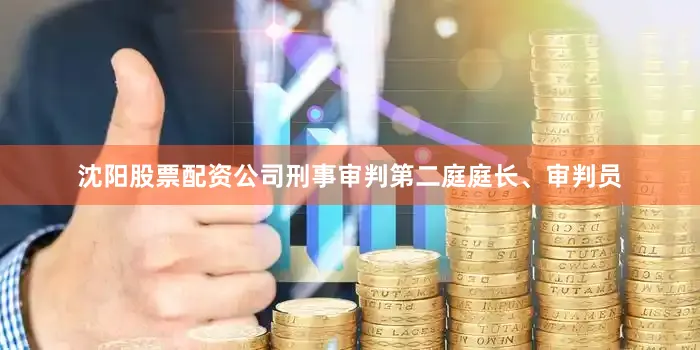 沈阳股票配资公司刑事审判第二庭庭长、审判员
