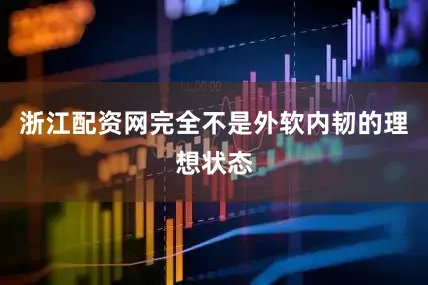 浙江配资网完全不是外软内韧的理想状态