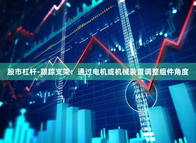 股市杠杆-跟踪支架：通过电机或机械装置调整组件角度